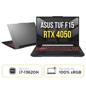 New 100% Laptop ASUS TUF Gaming F15 FX507VU-LP315W - Intel Core i7 13620H | RTX 4050 | 144Hz 100%sRGB