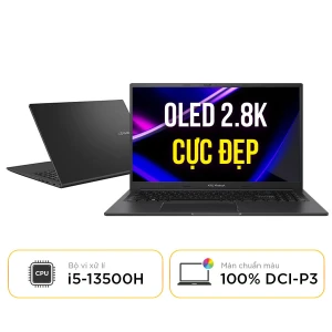 New 100% Laptop ASUS Vivobook 15 OLED A1505VA-MA468W - Intel Core i5-13500H | 16GB | 15.6 inch OLED 2.8K