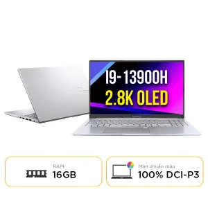 New 100% Laptop Asus Vivobook 15 OLED A1505VA-MA469W | Intel Core i9-13900H | 16GB | 15.6 inch 2.8K OLED 100% DCI-P3