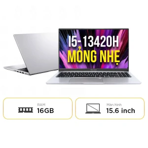 Asus Vivobook 15 X1502VA BQ885W: Laptop văn phòng hiệu năng cao - Chip H i5 gen 13 cực khỏe