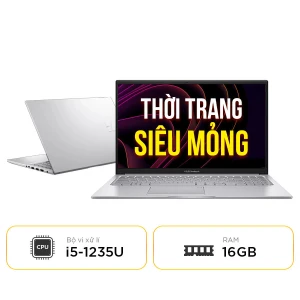 New 100% Laptop Asus Vivobook 15 X1504ZA-NJ517W | Intel Core i5-1235U | 16GB | 15.6 inch Full HD