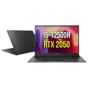 New 100% Laptop ASUS Gaming Vivobook 16X K3605ZF-RP634W Pro - Intel Core i5-12500H | RTX 2050 | 16GB | 16 Inch WUXGA 144Hz