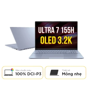 New 100% Laptop Asus Vivobook S 16 OLED S5606MA-MX051W - Intel Core Ultra 7 155H | 16GB | 16 Inch OLED 3.2K (3200 x 2000) 120Hz 100% DCI-P3