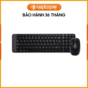 Bàn phím Logitech MK220 - Kết nối bluetooth tiện lợi - Gõ siêu êm tay, chính xác