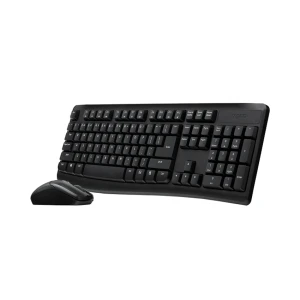 Bộ phím chuột không dây Rapoo x1800 Pro - Kết nối USB phù hợp với mọi thiết bị