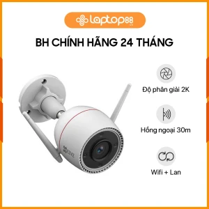 Camera ngoài trời Ezviz H3C 3MP - Thiết kế thông minh nhỏ gọn - 2K siêu sắc nét
