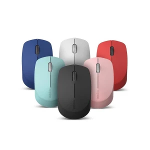 Chuột không dây RAPOO: Triệt tiêu mọi tiếng ồn - pin trâu 9 tháng - 1300 DPI lướt cực nhạy