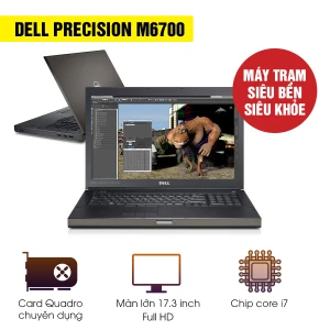 Đánh giá chi tiết Dell Precision M6700 Máy trạm khủng với hiệu năng mạnh mẽ