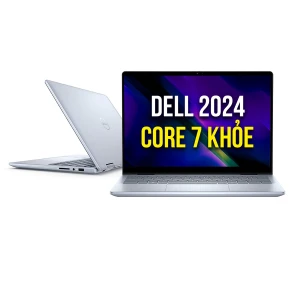 Dell Inspiron 7440 33X7G: Chip Intel Core 7 CỰC KHỎE MỚI NHẤT 2024 - Bộ nhớ KHỦNG 1TB - Sang trọng, xoay gập 360 độ