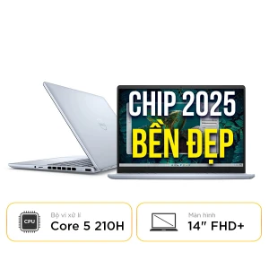 Dell Inspiron 7440 Plus: Sang đẹp - Build kim loại siêu bền - Cấu hình mới 2025 khỏe