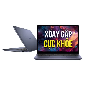  Dell Inspiron 7445: Chip R5-8640HS hiệu năng mạnh mẽ - Cảm ứng xoay gập 360 độ tiện lợi - Màn cảm ứng nhanh mượt