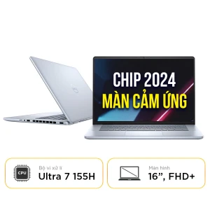 Dell Inspiron 7640: Cấu hình CỰC KHỦNG đời mới nhất 2024 - Màn lớn 16 inch cảm ứng - Ram ổ lớn