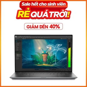 Dell Precision 5570 - Workstation cấu hình đỉnh cao - Chip đời mới nhất - Làm đồ họa cực mượt