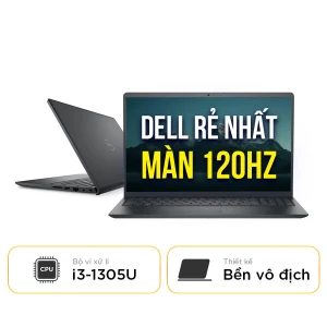 Dell Vostro 15 3530 - Laptop văn phòng GIÁ RẺ - Màn 120Hz mượt - Làm tốt mọi việc
