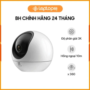 Ezviz CS H6 3K: Thiết kế thông minh, bền bỉ - Hình ảnh siêu sắc nét - Nhiều tính năng