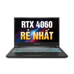 Gigabyte G5 KF - Laptop gaming 2023 có RTX 4060 RẺ NHẤT HIỆN NAY - Chip i5 gen 12 khỏe cân mọi game nặng, đồ họa 3D - Thiết kế cao cấp, bền bỉ - Tản cực mát