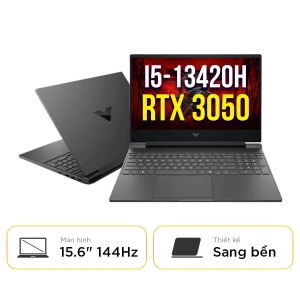 HP Victus 15 RTX 3050: Hiệu năng mạnh mẽ nhất phân khúc giá với i5-13420H