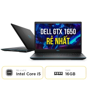 Laptop Cũ Dell Inspiron Gaming G3 3590 - Intel Core i5-9300H