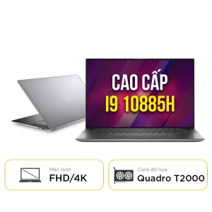 Laptop Cũ Dell Precision 5550 - Intel Core i9 10885H 