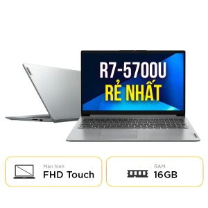 Laptop Cũ Lenovo IdeaPad 1 15ALC7 - AMD Ryzen 7-5700U 