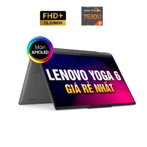 Laptop Cũ Lenovo Yoga 6 13ABR8 - AMD Ryzen 5-7530U