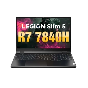 Legion Slim 5 4060: Laptop gaming màn chuẩn màu 100% sRGB - Cấu hình khủng chip MỚI NHẤT, card RTX 40 series cân mọi game nặng