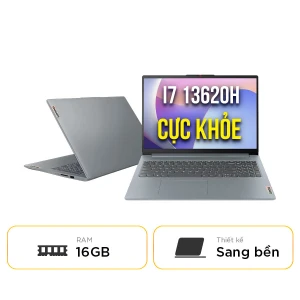 Lenovo IdeaPad Slim 3 15IRH8 83EM00H6IN - Cấu hình KHỎE, RẺ nhất i7 13620H