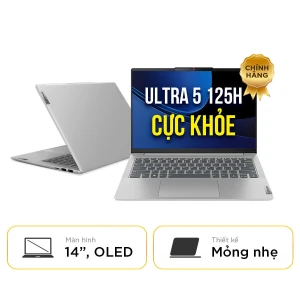 Lenovo IdeaPad Slim 5 14IMH9 83DA001NVN - Laptop 2024 chip Ultra 5 chơi game cực khỏe, đồ hoạ mượt mà, pin trâu tiết kiệm điện