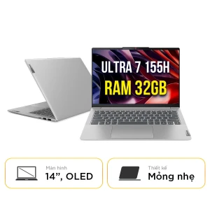 Lenovo IdeaPad Slim 5 14IMH9: Ultrabook chip 2024 32GB RAM siêu khỏe - Màn 2K Oled cực mãn nhãn