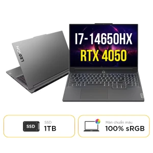 Lenovo Legion Y7000P IRX9 83DG00K0CD : Màn CHUẨN MÀU siêu đẹp - Chip card mới 2024 i7 14650HX RTX 4050 cực khỏe - Tản cực mát