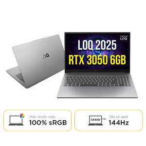 Lenovo Loq Essential - Lenovo LOQ 2025 mới nhất - Thiết kế đầy mới mẻ, gọn hơn