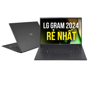 LG Gram 14Z90S - G.AH55A5: Hiệu năng khỏe chip Ultra 5 125H - Màn chuẩn màu siêu đẹp - Pin trâu 12 tiếng