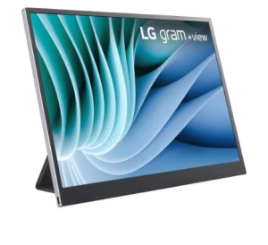 LG Gram View - Màn hình rời thông minh - Mỏng nhẹ, đa dụng - Hình ảnh đẹp, sắc nét 2K chuẩn màu 125% sRGB