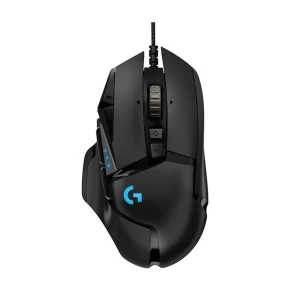 Logitech G502 - Thiết kế mạnh mẽ - Cảm biến Hero - DPI cực cao 25.600 - 11 nút bấm hỗ trợ