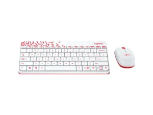 Logitech MK240: Bộ bàn phím không dây siêu tiện lợi, hiện đại, nhỏ gọn dễ di chuyển.