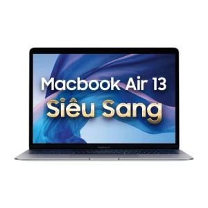 Macbook Air 2018 - Đẳng cấp, mỏng nhẹ sexy - Hiệu năng khỏe - Làm tốt mọi việc