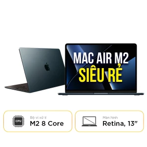 Macbook Air M2 2022 - Thay đổi chóng mặt từ ngoại hình đến hiệu năng