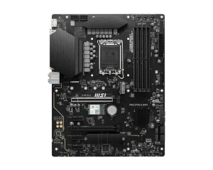 Mainboard MSI Pro Z790 S - Thiết kế bền bỉ - Đầy đủ các khe cắm tiện dụng