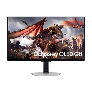 Màn Hình Gaming Samsung Odyssey OLED G8 Màn 32 inch 4K, 99% DCI-P3 cực đẹp, nét - Tần số quét 240Hz