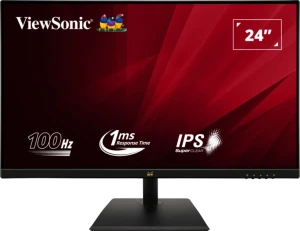 Màn hình máy tính 21.5 inch ViewSonic VA2436-H - Hình ảnh sắc nét - Chuẩn màu 100% sRGB