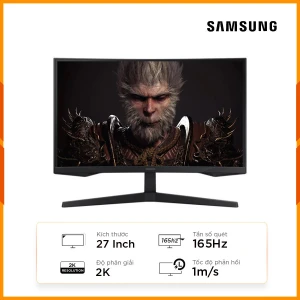 Màn hình SAMSUNG Odyssey G5 G55C: 27 inch cực lớn