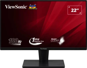 New 100% Màn Hình 22 Inch Viewsonic VA2215-H (22 inch / Full HD / 100Hz / 1ms / 100% sRGB)