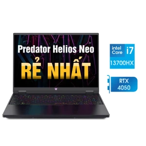 New Outlet Laptop Acer Gaming Predator Helios Neo 16 PHN16-71-73RR NHQMAAA001 - Intel Core i7-13700HX 