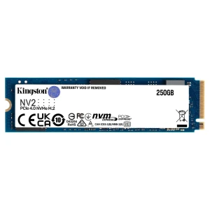 Ổ cứng SSD 250GB M.2 NVMe Kingston - Ổ cứng tốc độ cao - Truy xuất dữ liệu siêu nhanh chỉ trong tích tắc