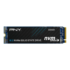 Ổ cứng SSD 256GB | 500GB NVMe PNY CS1031: Dung lượng lưu trữ lớn