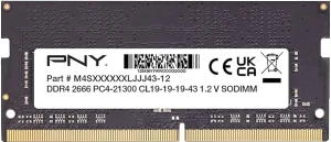 Ram 8GB DDR4 2666Mhz PNY: Làm việc đa nhiệm cực nhanh mượt - Siêu tiết kiệm điện năng