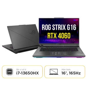 ROG Strix G16 2023 G614 - Cấu hình khủng với chip i7 13650HX và card RTX 4060 - Tản 3 quạt siêu mát
