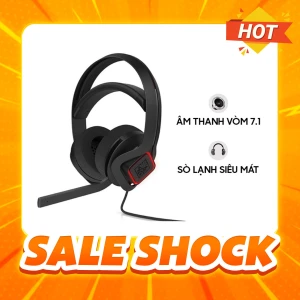 Tai nghe HP Omen By Mindframe Prime - tai nghe có giả lập âm thanh 7.1 ngon nhất trong tầm giá - Mic chống ồn - Công nghệ làm mát tiên tiến