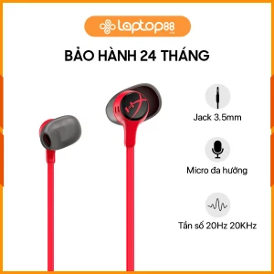 Tai Nghe HyperX Cloud Earbuds II - Chất âm nghe cực đã - Thiết kế đẹp, cực bền
