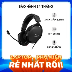Tai nghe HyperX Cloud Stinger Core II - Âm thanh 3D vượt trội - Thiết kế hiện đại